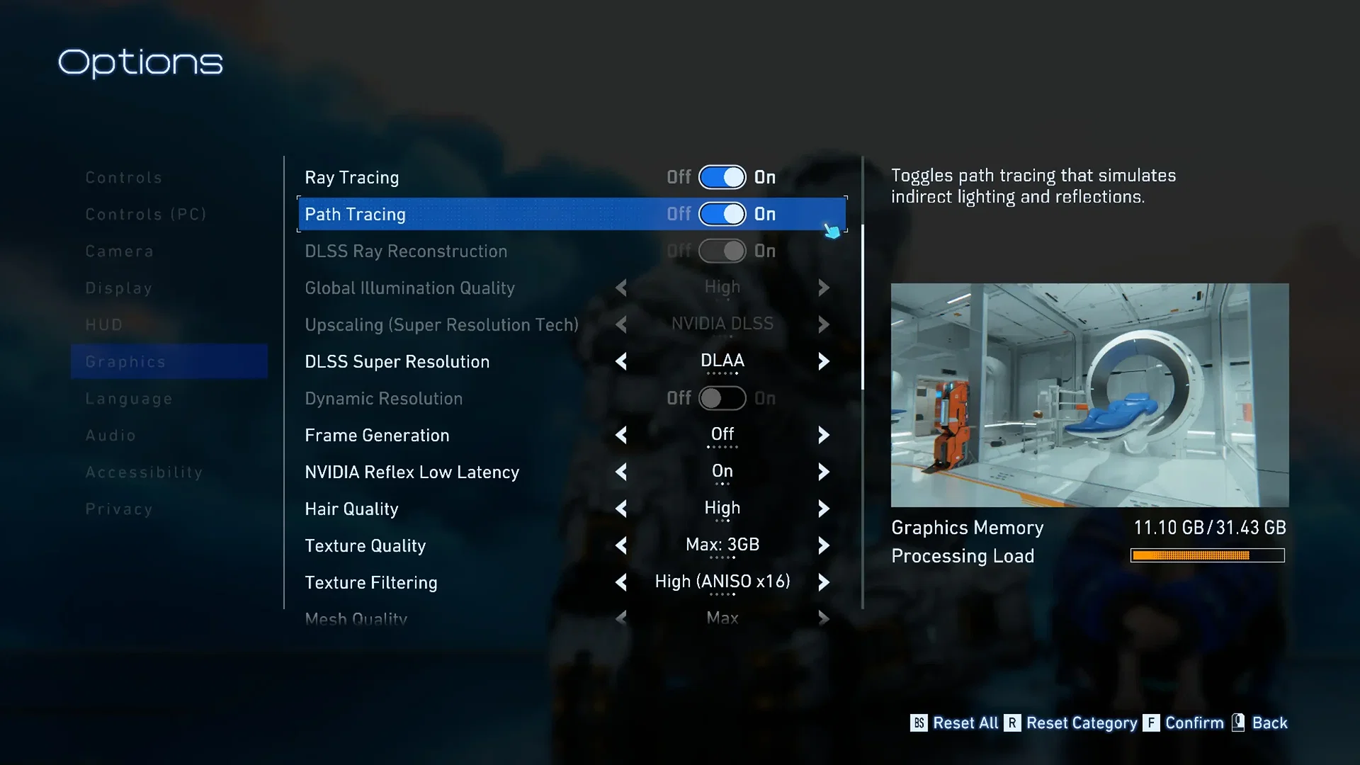 Best PC Settings for High FPS & Improved Gameplay 8 Pragmata Advanced graphics