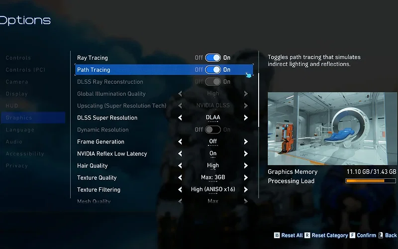 Best PC Settings for High FPS & Improved Gameplay 2 Pragmata Advanced graphics