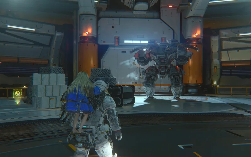 How to Beat IDUS in Pragmata? Boss Fight Guide 1 IDUS boss fight in Pragmata.