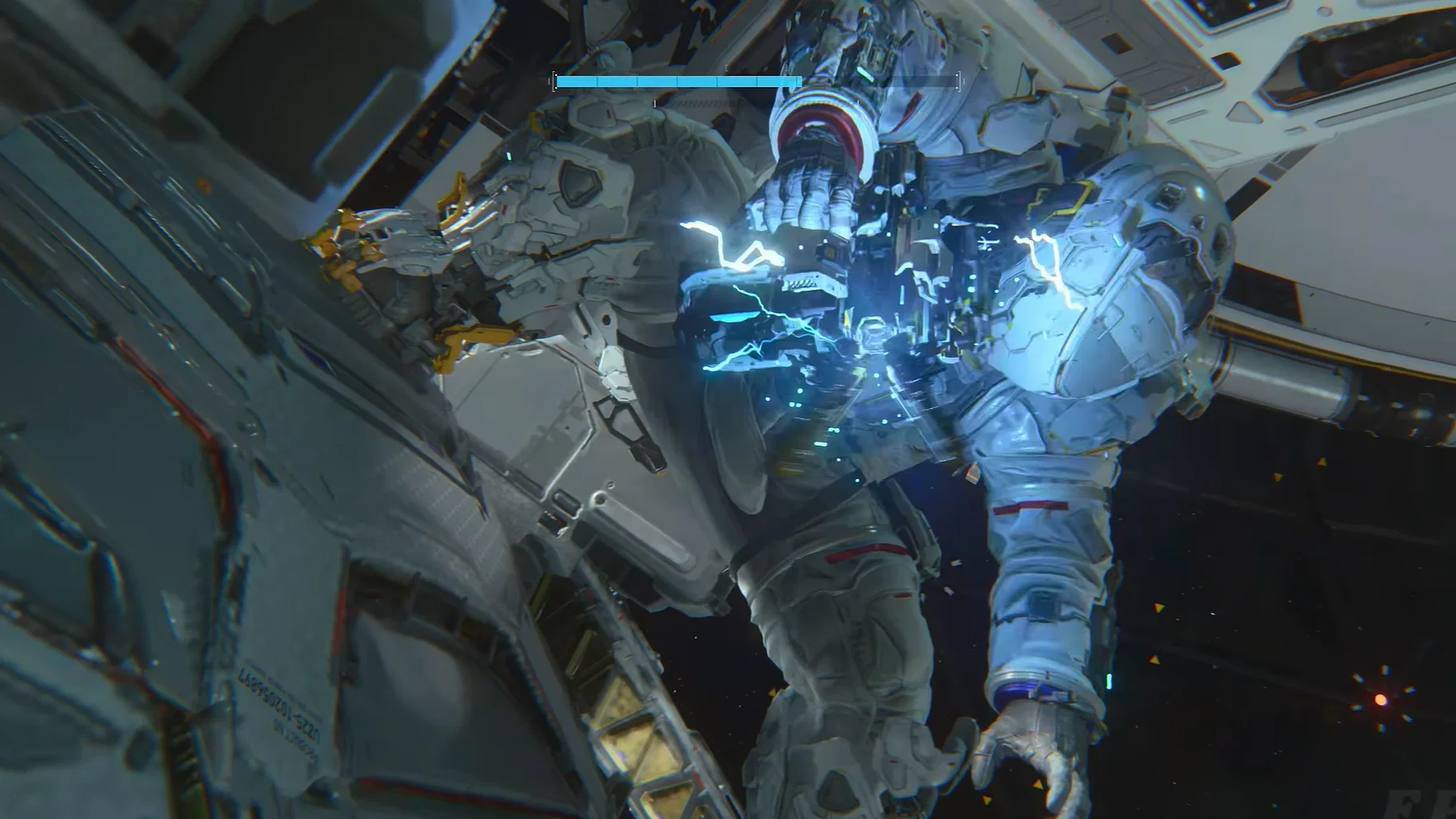 How to Beat IDUS in Pragmata? Boss Fight Guide 15 Hugh performing a finisher in Pragmata.