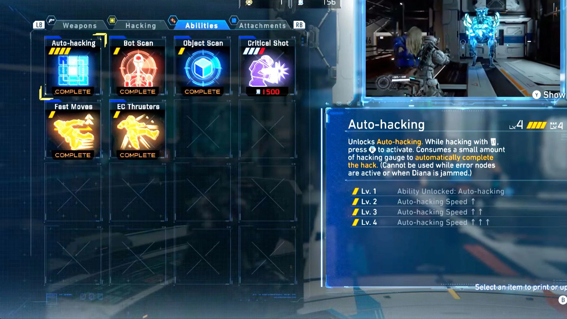 Best Upgrades in Pragmata That All Players Should Unlock First 10 Auto Hacking in Pragmata