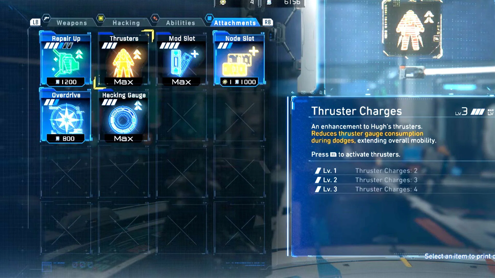 Best Upgrades in Pragmata That All Players Should Unlock First 13 Thrust Charges in Pragmata