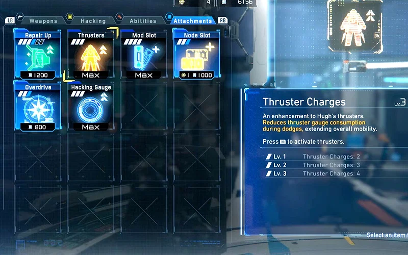 Best Upgrades in Pragmata That All Players Should Unlock First 5 Thrust Charges in Pragmata