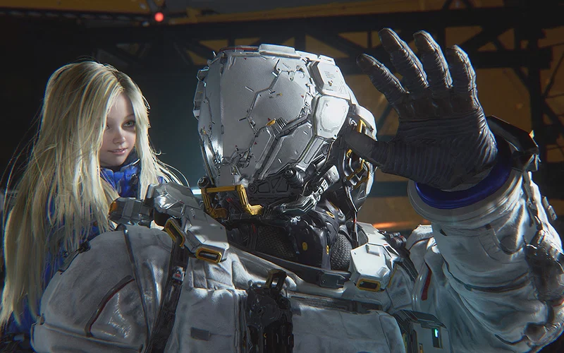 Does Diana Die in Pragmata? 6 Screengrab from Pragmata