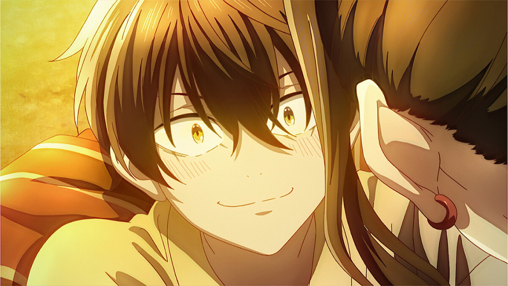 Kihachi looking at his brother from Sparks of Tomorrow. 