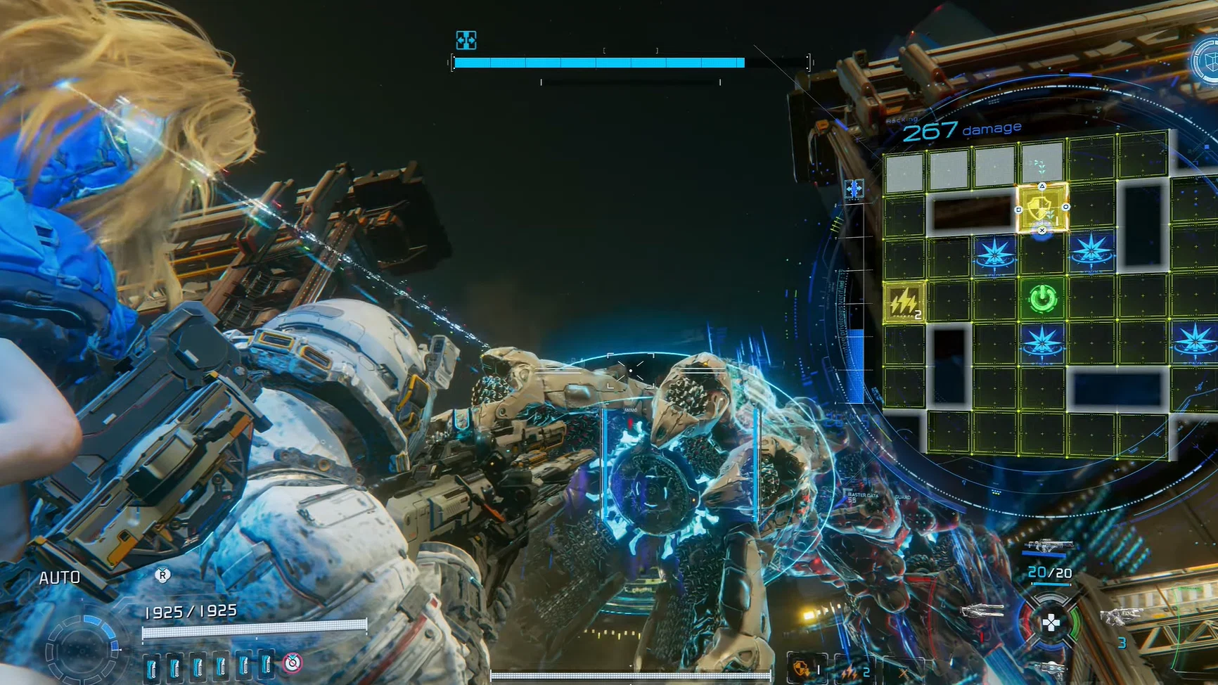 How to Beat LunaDigger in Pragmata? Boss Fight Guide 12 Hacking the LunaDigger in Pragmata.