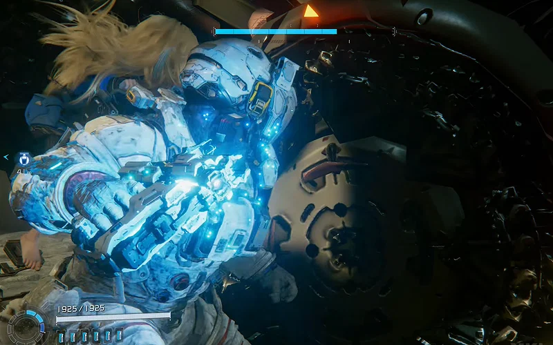 How to Beat LunaDigger in Pragmata? Boss Fight Guide 4 Dealing a Critical Shot to the LunaDigger in Pragmata.