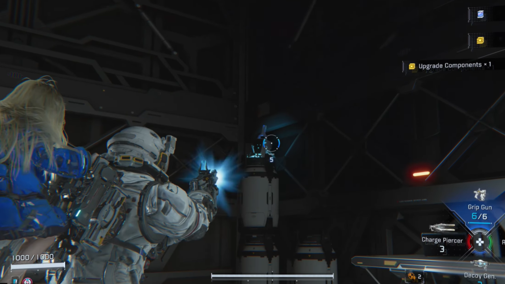 Mini Cabin 1 in Pragmata.