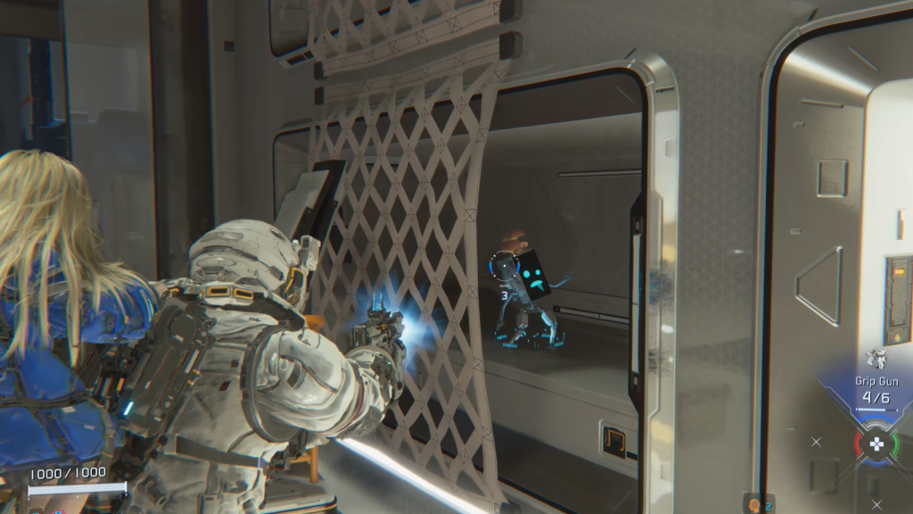 Mini Cabin 2 in Pragmata.