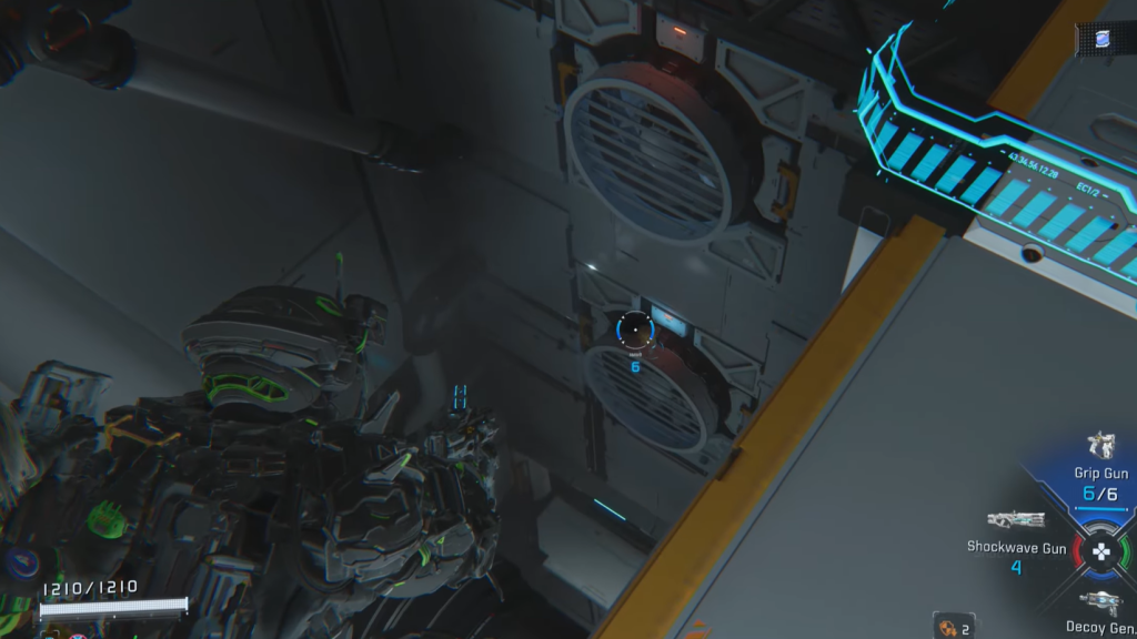 Mini Cabin 3 in Pragmata.