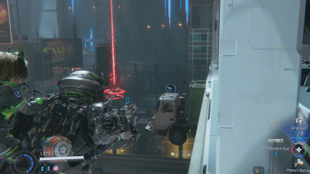 Mini Cabin 5 in Pragmata.