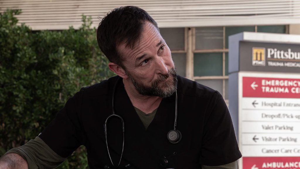 Noah Wyle, The Pitt Season 2