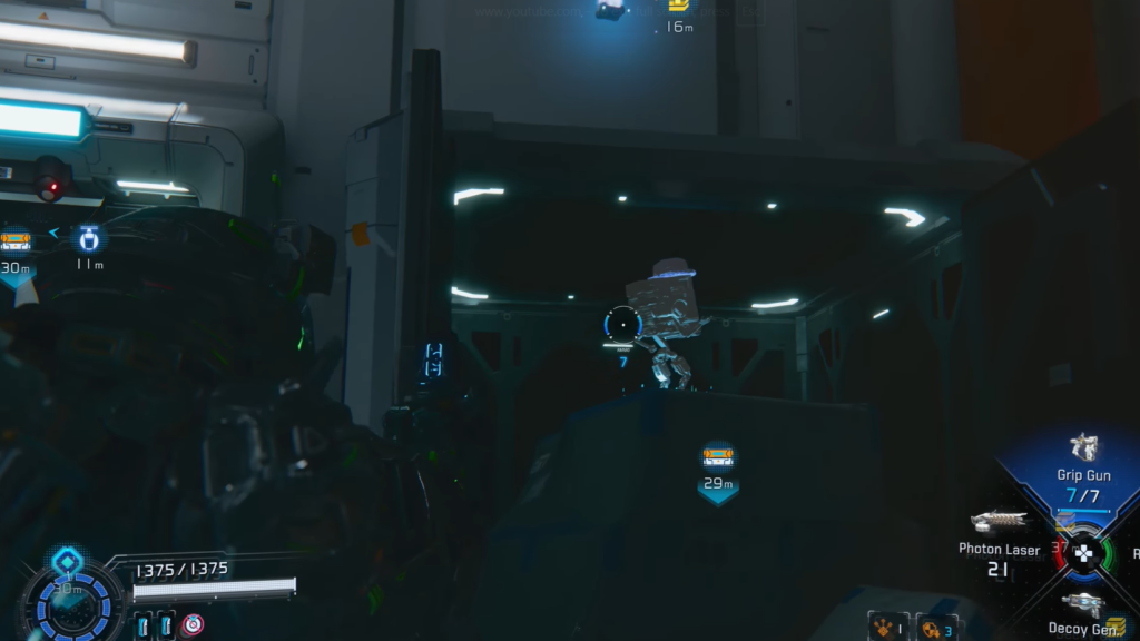 Mini Cabin 6 in Pragmata.