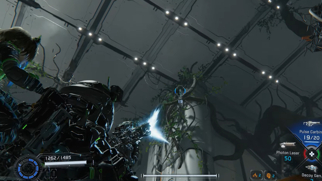 Mini Cabin 7 in Pragmata.