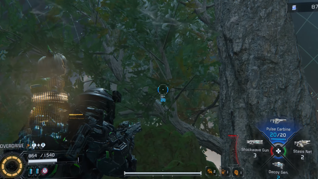 Mini Cabin 8 in Pragmata.