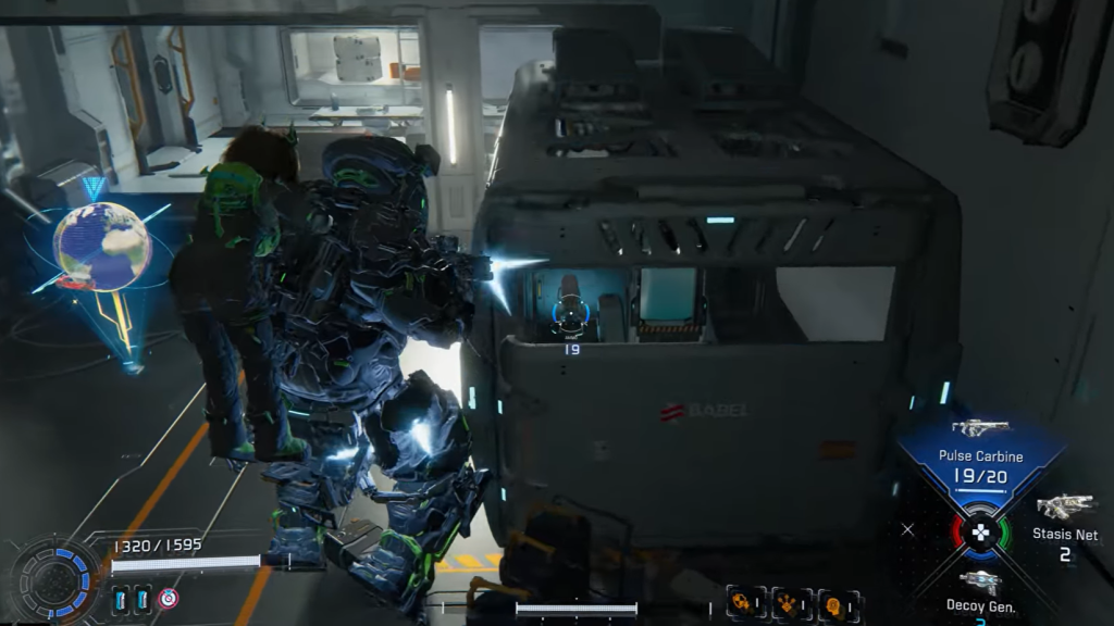 Mini Cabin 9 in Pragmata.