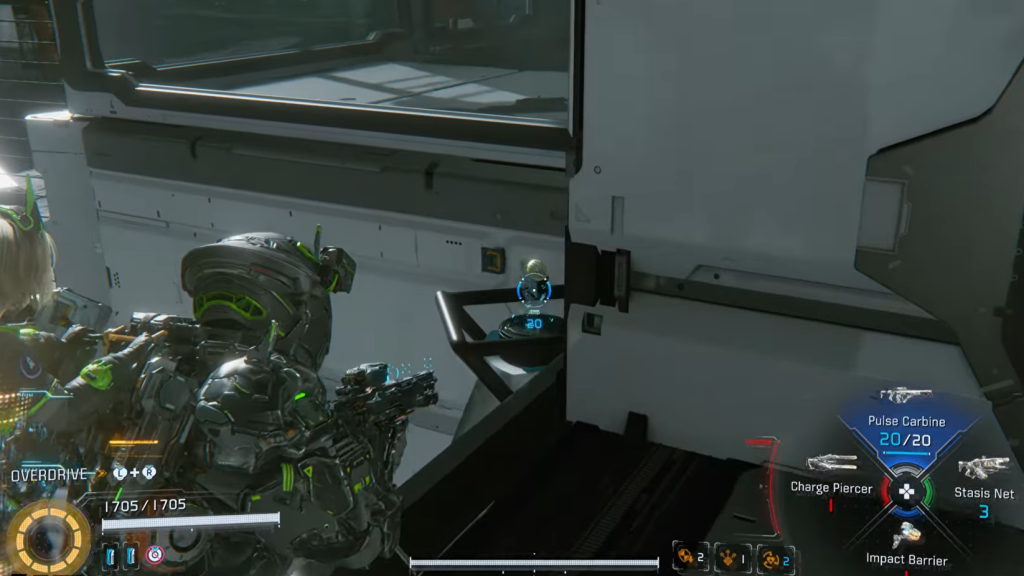 Mini Cabin 10 in Pragmata.