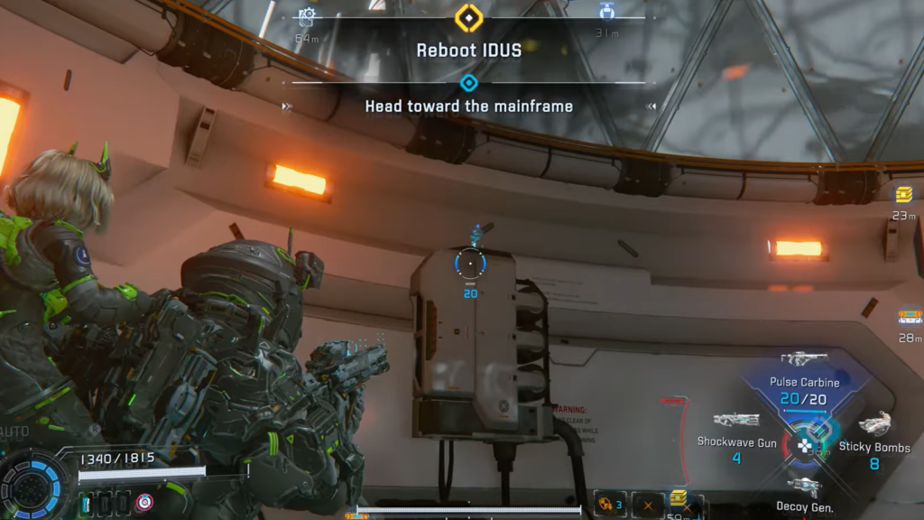 Mini Cabin 12 in Pragmata.