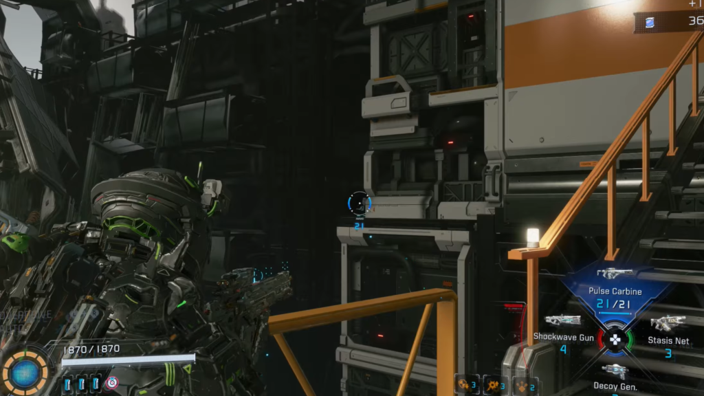 Mini Cabin 13 in Pragmata.