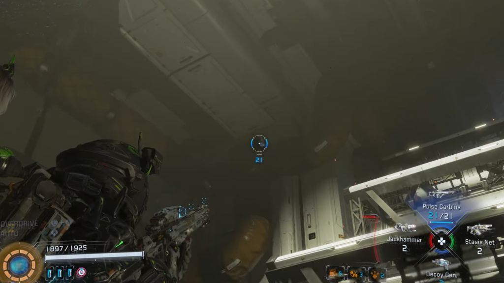 Mini Cabin 14 in Pragmata.