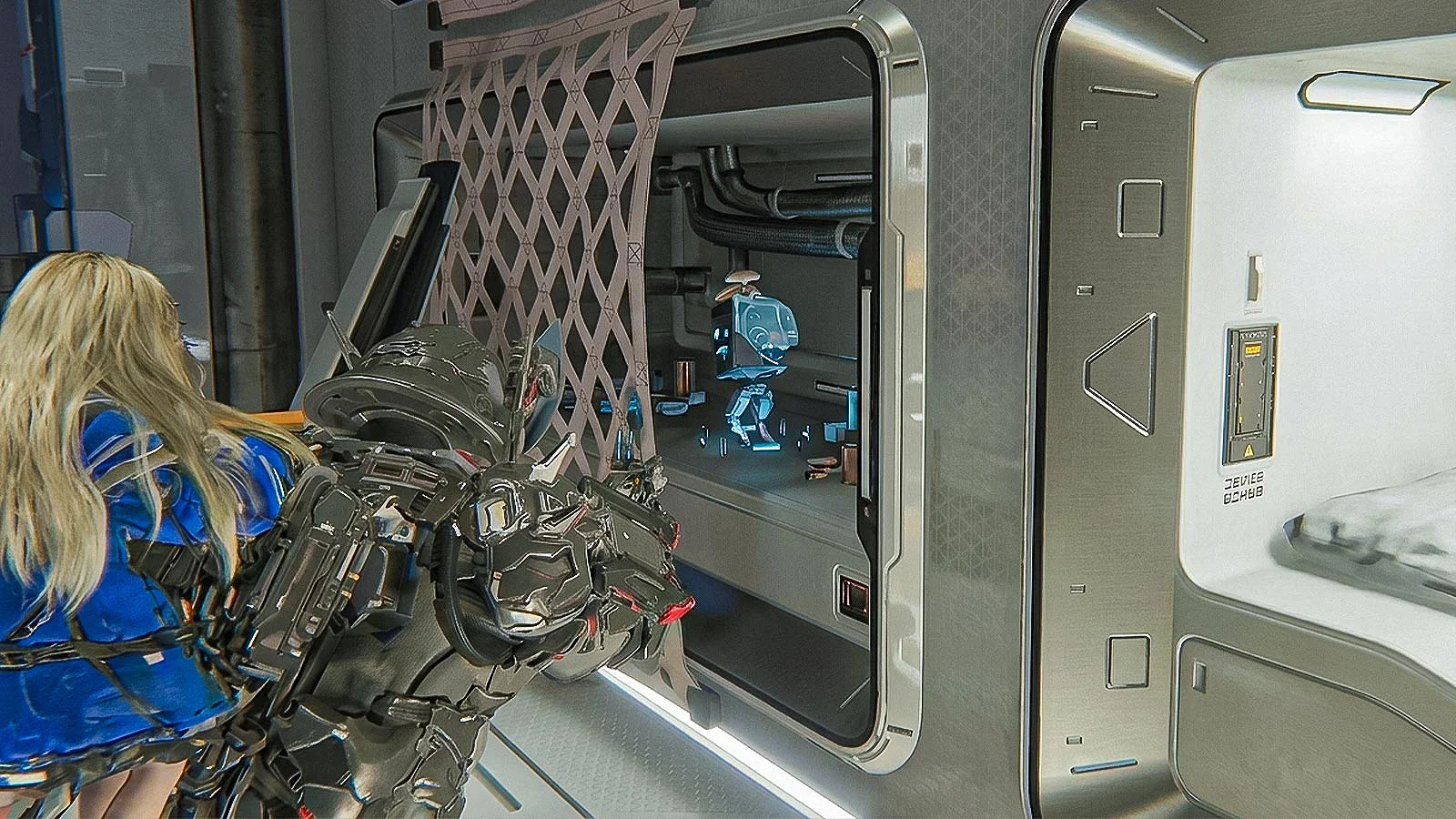 How to Change Outfits in Pragmata? 15 mini cabin location in pragmata