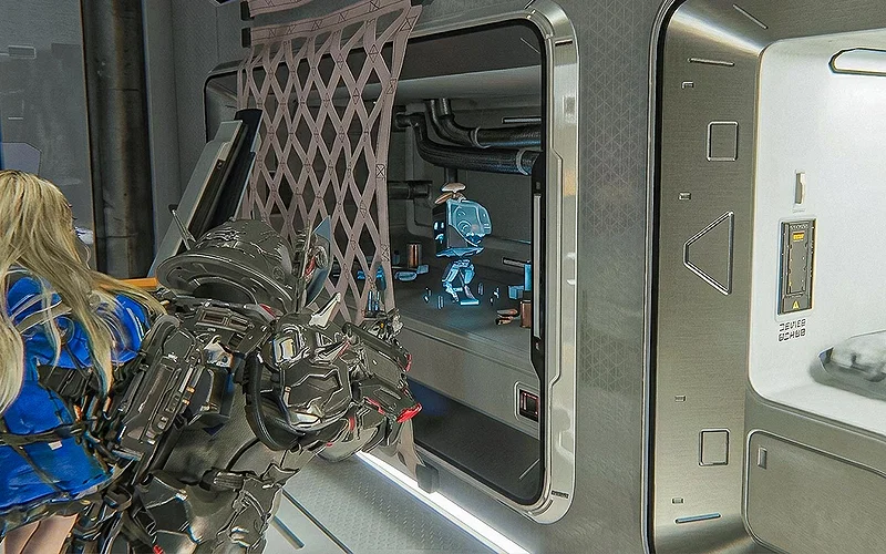 How to Change Outfits in Pragmata? 5 mini cabin location in pragmata