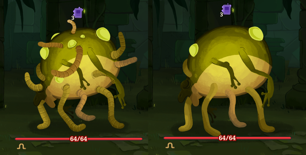 Screengrab for Slay the Spire 2's latest update