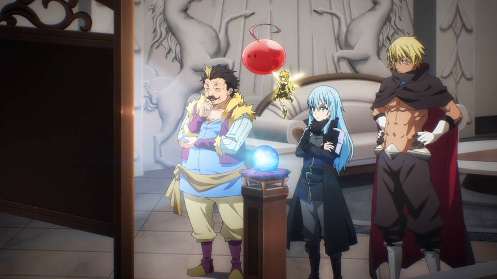 a still from that time i got reincarnated as a slime season 4 episode 3