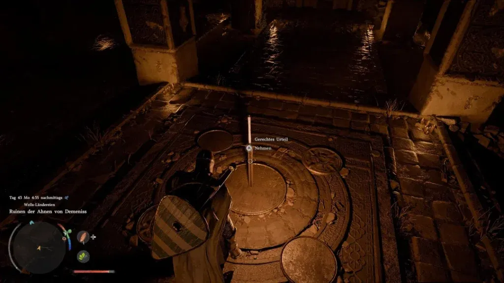 Screengrab from Crimson Desert 