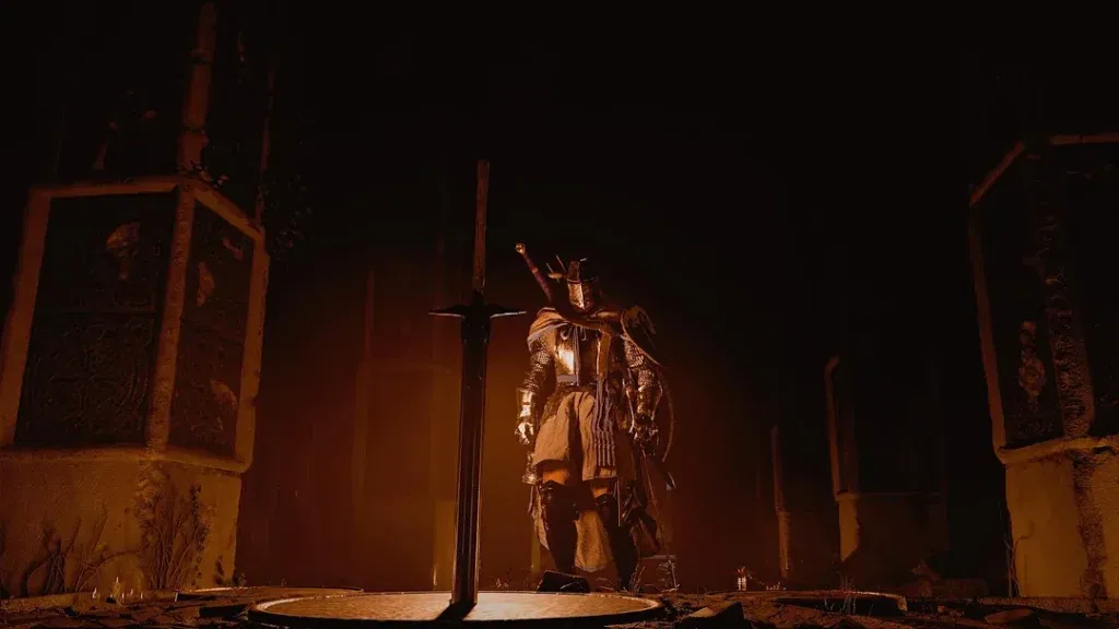 Screengrab from Crimson Desert 