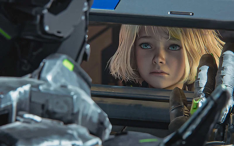 Does Diana Die in Pragmata? 4 Screengrab from Pragmata