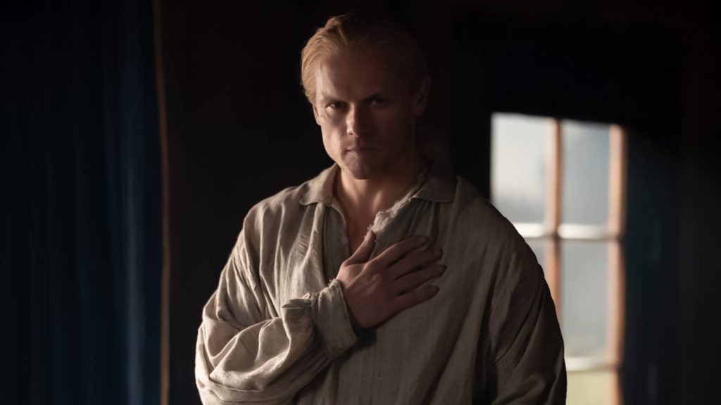 Sam Heughan in Outlander Season 8