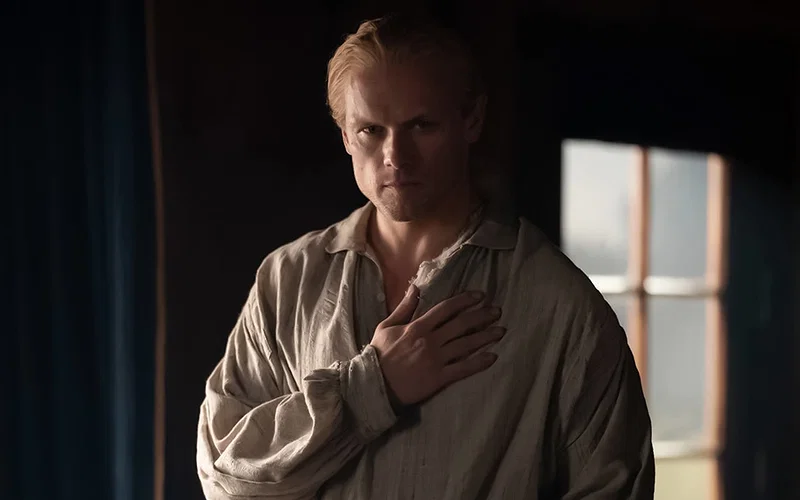 Sam Heughan in Outlander Season 8