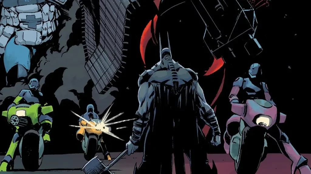 Why Absolute Batman's Scott Snyder Is Hyping Up 'Feral' From Image Comics 8 Absolute Batman by Scott Snyder