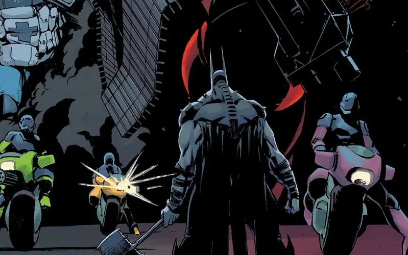 Why Absolute Batman's Scott Snyder Is Hyping Up 'Feral' From Image Comics 2 Absolute Batman by Scott Snyder