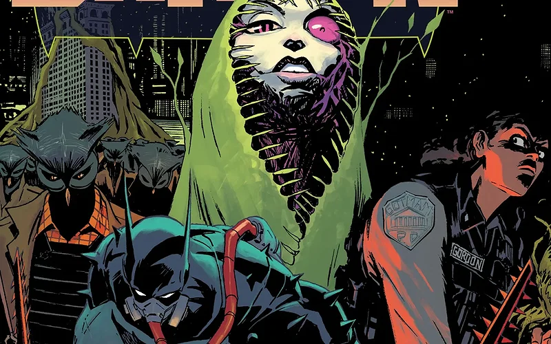 Why Absolute Batman's Scott Snyder Is Hyping Up 'Feral' From Image Comics 4 Absolute Batman by Scott Snyder