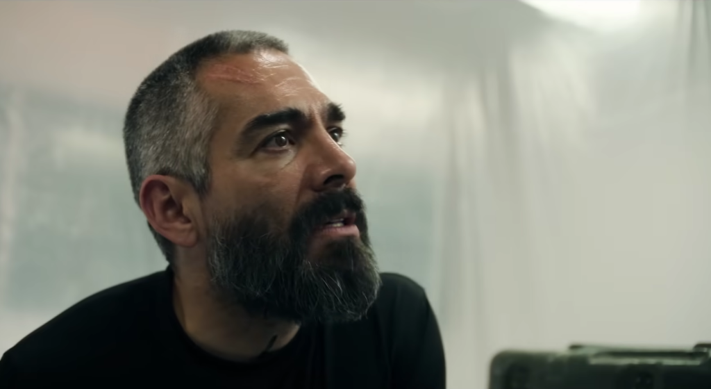 Carlos Estrada in Veganza movie