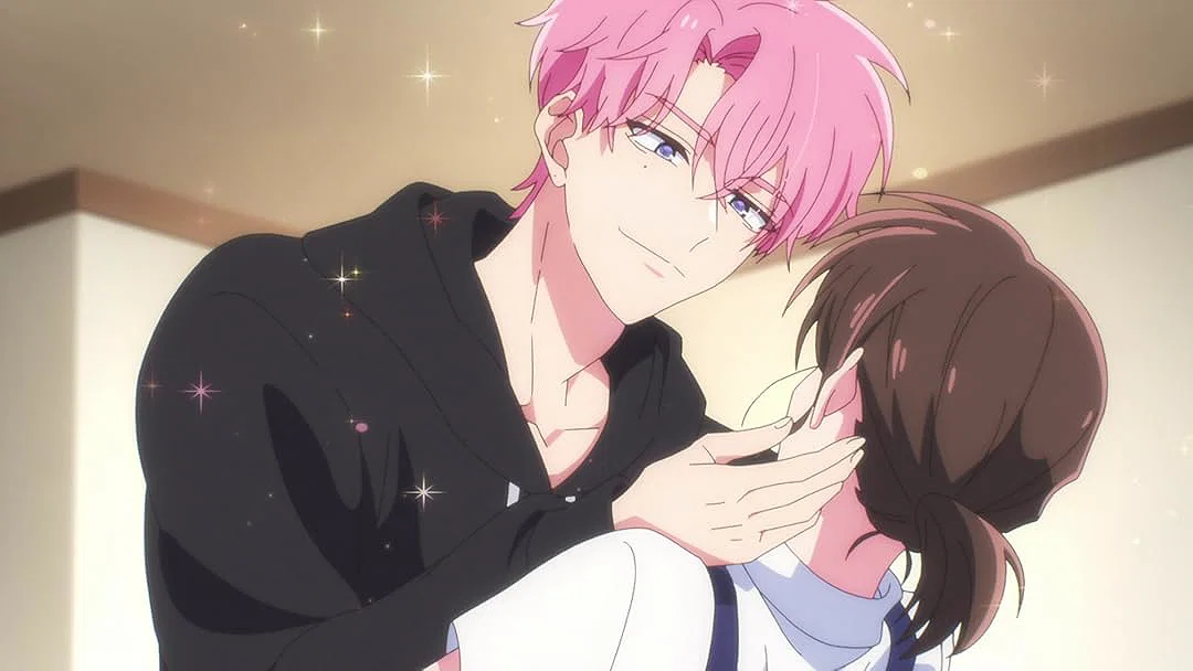 Top 10 Anime of Winter 2026 Ranked - Frieren Leads as Jujutsu Kaisen Misses the Top 3 20 Utage Kinoshita and her favorite idol, Tamon Fukuhara from Tamon's B-Side.