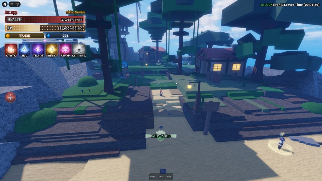 Sailor Piece Gameplay