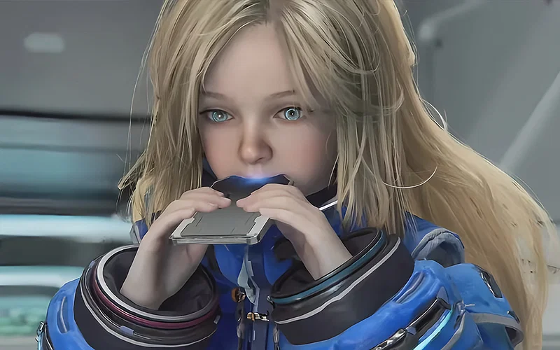 Does Diana Die in Pragmata? 2 Screengrab from Pragmata