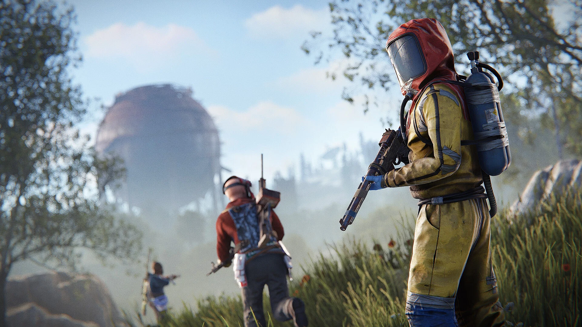 All Rust Twitch Drops (& How to Claim Them) 11 Hazemat suit in Rust