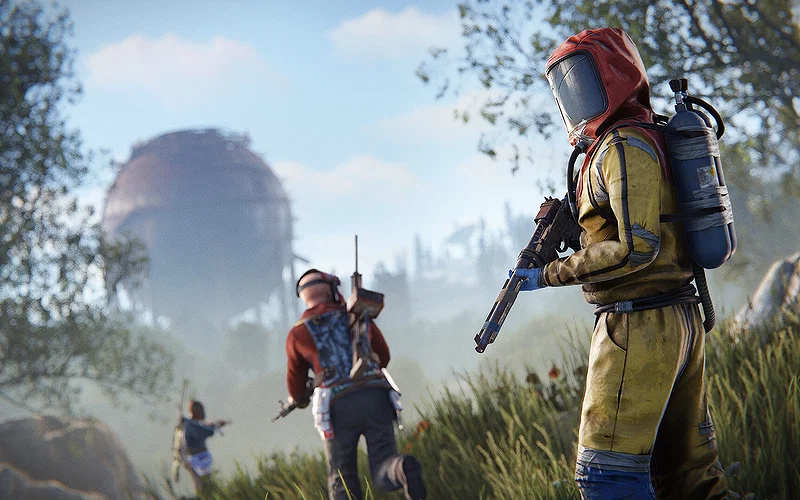 All Rust Twitch Drops (& How to Claim Them) 1 Hazemat suit in Rust