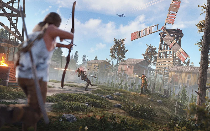 All Rust Twitch Drops (& How to Claim Them) 5 bow in Rust