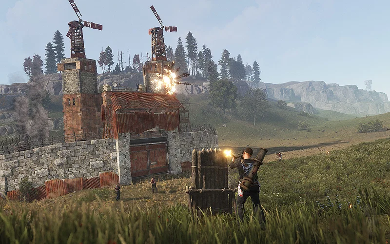 All Rust Twitch Drops (& How to Claim Them) 4 barricade in Rust