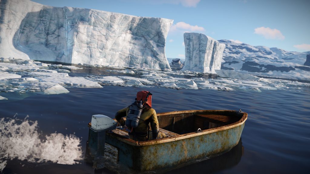 boat in Rust