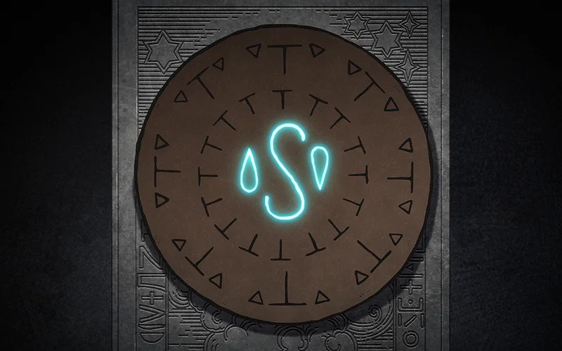 What Are Magic Glyphs & How Do They Work 3 Highlighting a sigil of the spell in witch hat atelier