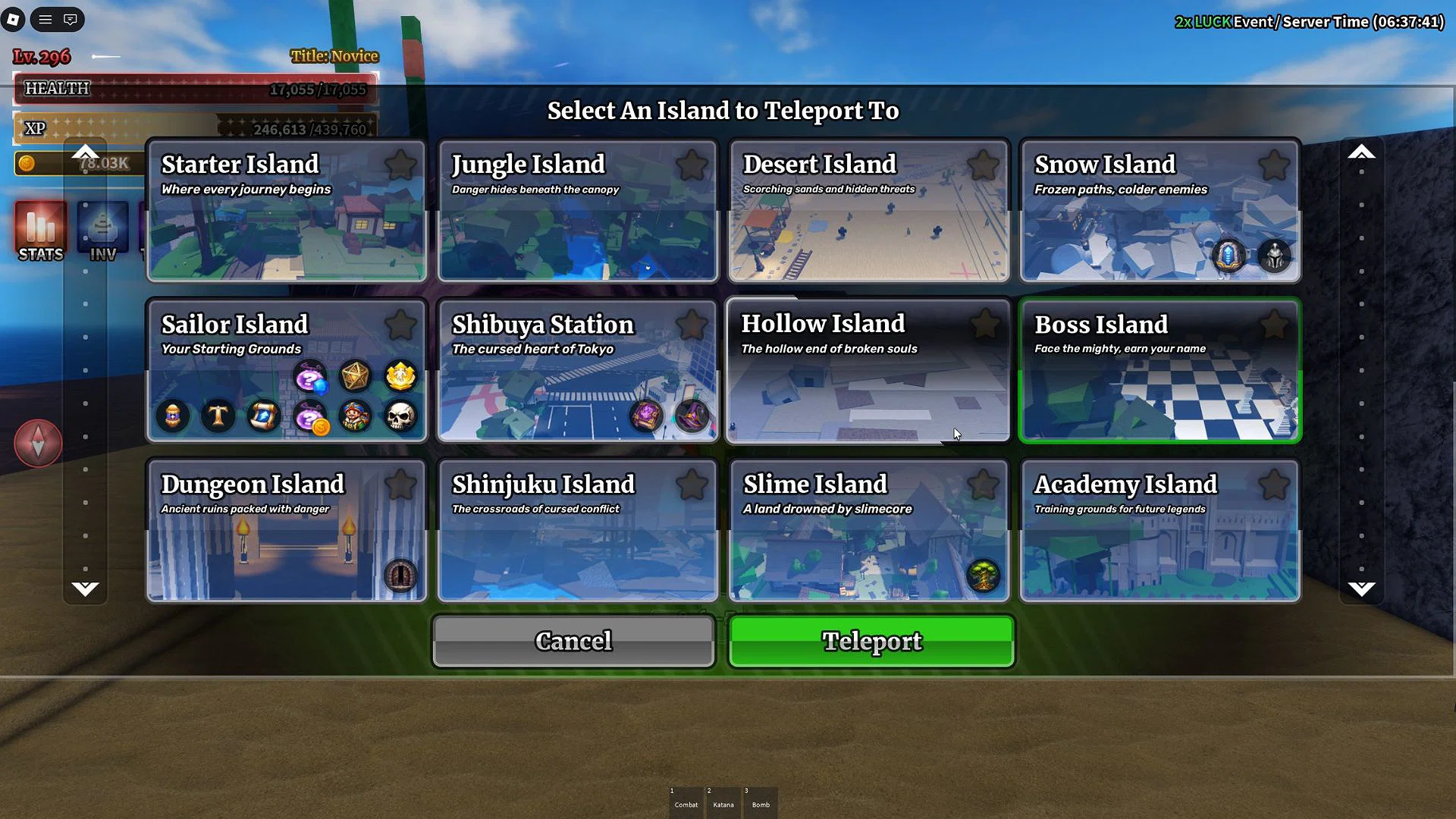 How to Get Dark Grail in Sailor Piece? 10 Sailor Piece Boss Island