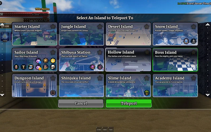 How to Get Dark Grail in Sailor Piece? 2 Sailor Piece Boss Island