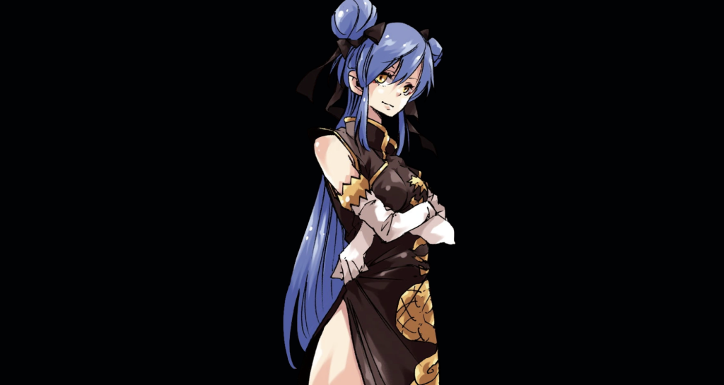 a still shot of Velgrynd in that time I got reincarnated as a slime light novel