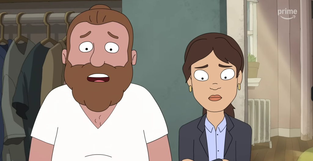 Dan and Dana in Kevin on Prime Video